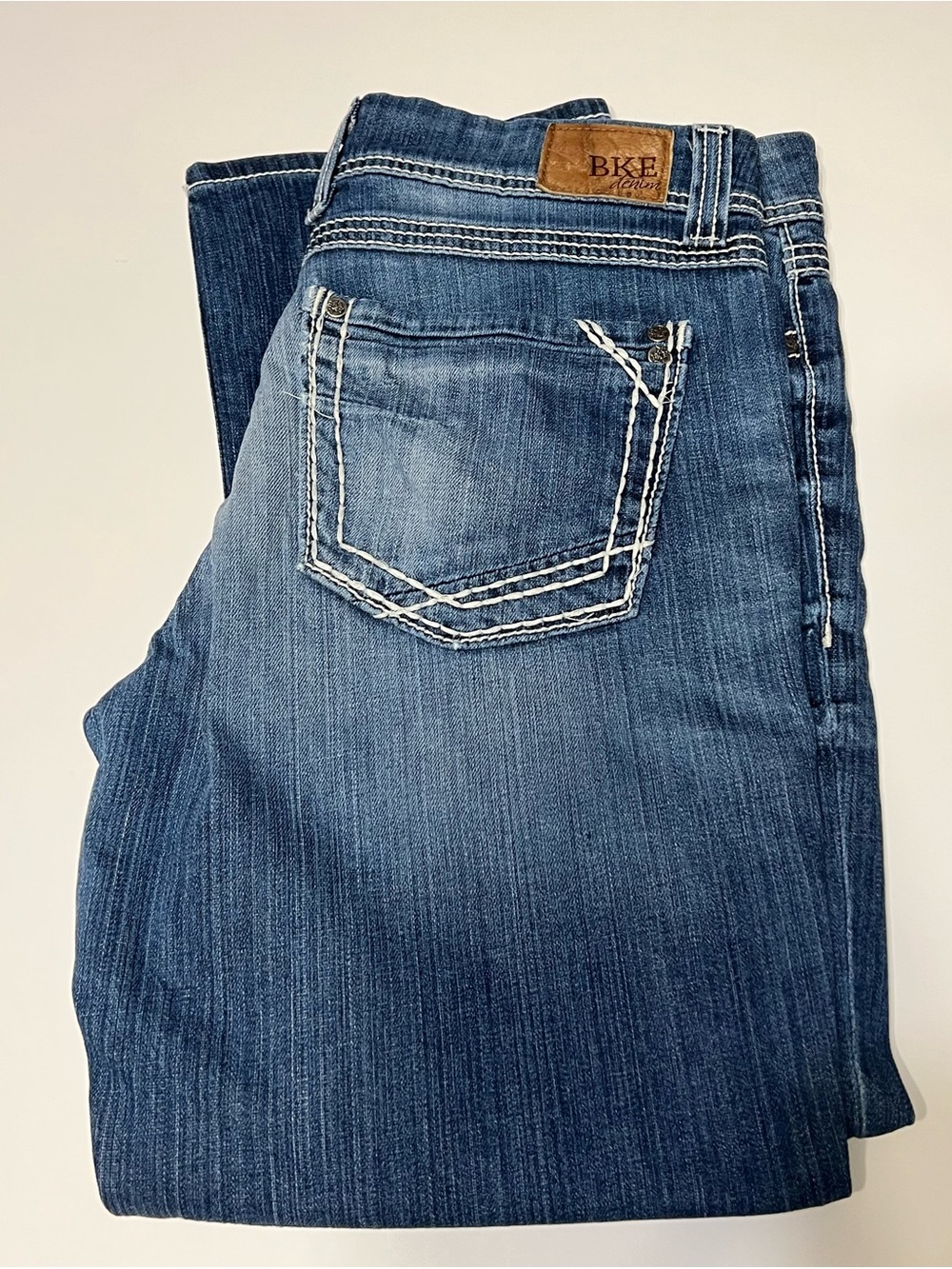 BKE Denim Harper  Jeans  Capris - size 32